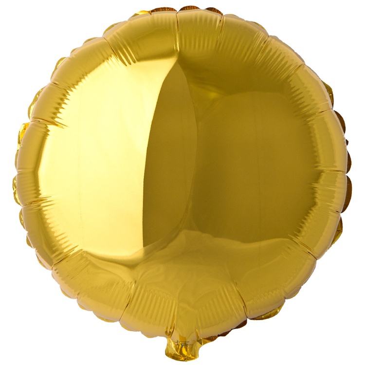 FlexMetal (18" -46см) КРУГ Металлик Gold