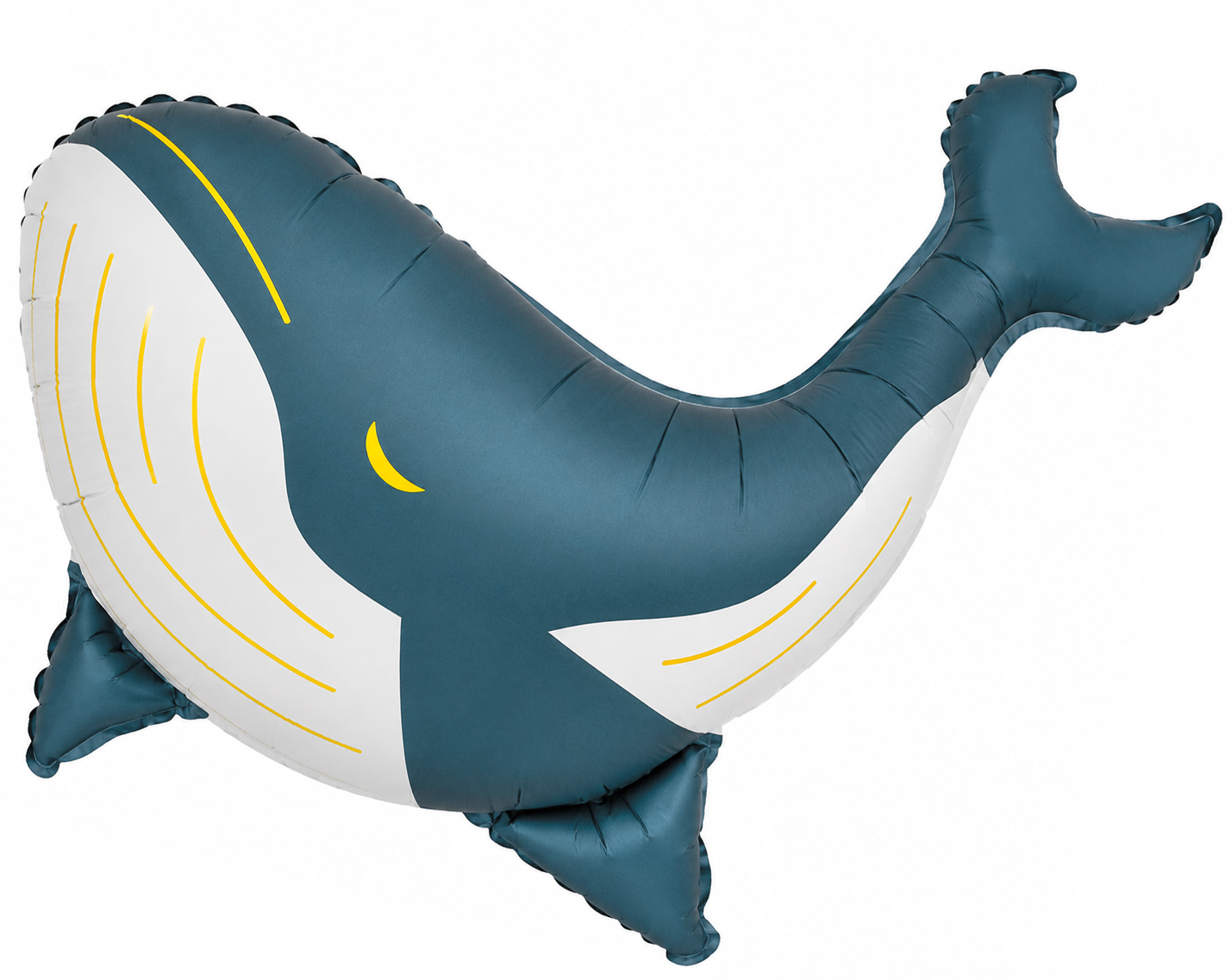 Falali Шар (30''/76 см) Фигура, Кит, Сатин, 1 шт. в уп.