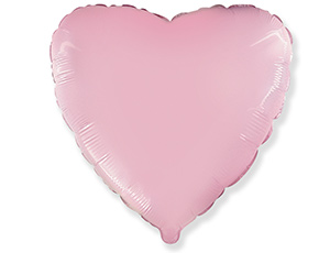 FlexMetal (32" -82см) СЕРДЦЕ Пастель Pink(FM), 1 шт