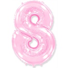 FlexMetal ЦИФРА 8 40" Pink, 1 шт