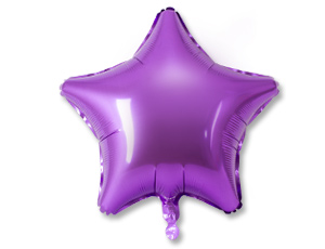 Agura (18" -46см) ЗВЕЗДА  Сатин Purple