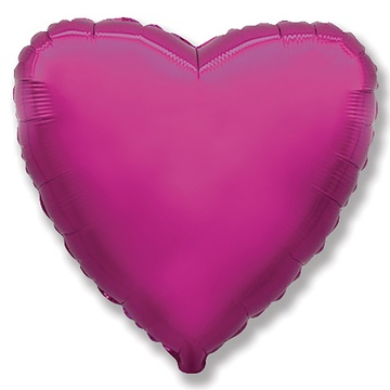 FlexMetal (18" -46см) СЕРДЦЕ Металлик Purple