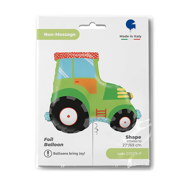 Grabo (27" -69см) Трактор зеленый, 1 шт/уп