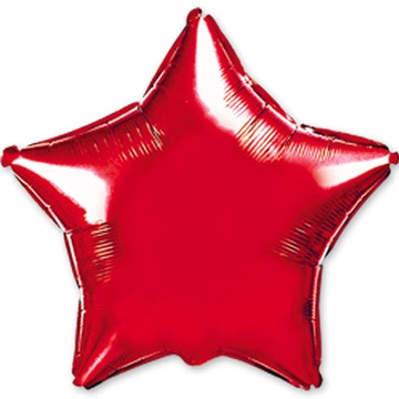 FlexMetal (32" -82см) ЗВЕЗДА БЛЕСК  Red, 1 шт