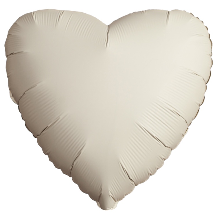 FlexMetal (18" -46см) СЕРДЦЕ Creamy Late