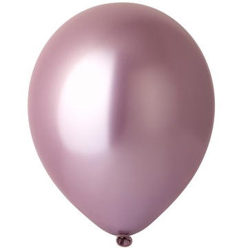Веселая Затея (12"/30 см) Хром Light Pink, 25 шт