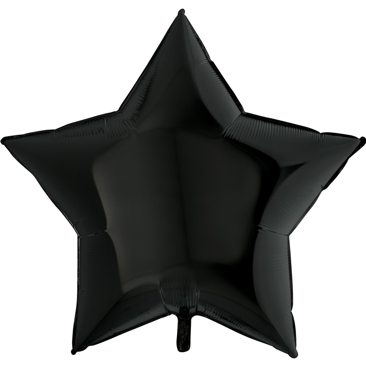 Grabo (36" -92см) ЗВЕЗДА  Пастель Black, 1 шт