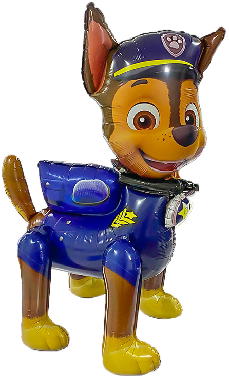 Falali (46" -117см) ХОД Фигура, Щенок Полицейский, 1 шт/уп