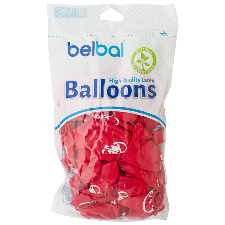 Belbal Шар с рис 14" Ты и Я, 50 шт