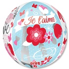 Anagram (16" -41см) 3D СФЕРА 16" LOVE Встреча в Париже G20, 1 шт