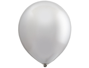 Веселая Затея (12"/30 см) Хром Silver 25 шт