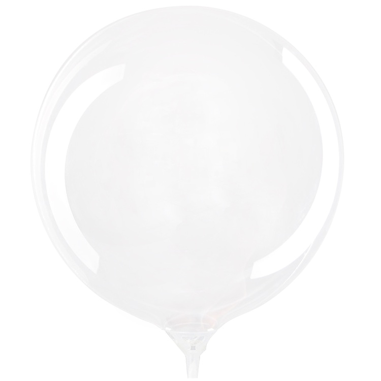 Веселая Затея (10" -25см) BUBBLE BOBO СФЕРА 10" б/рис
