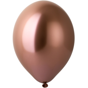Belball 14" Хром Glossy Rose Gold, 50 шт