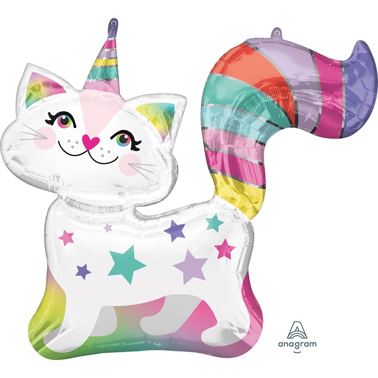 Anagram (31" -79см) Кошка-Единорог, 1 шт/уп