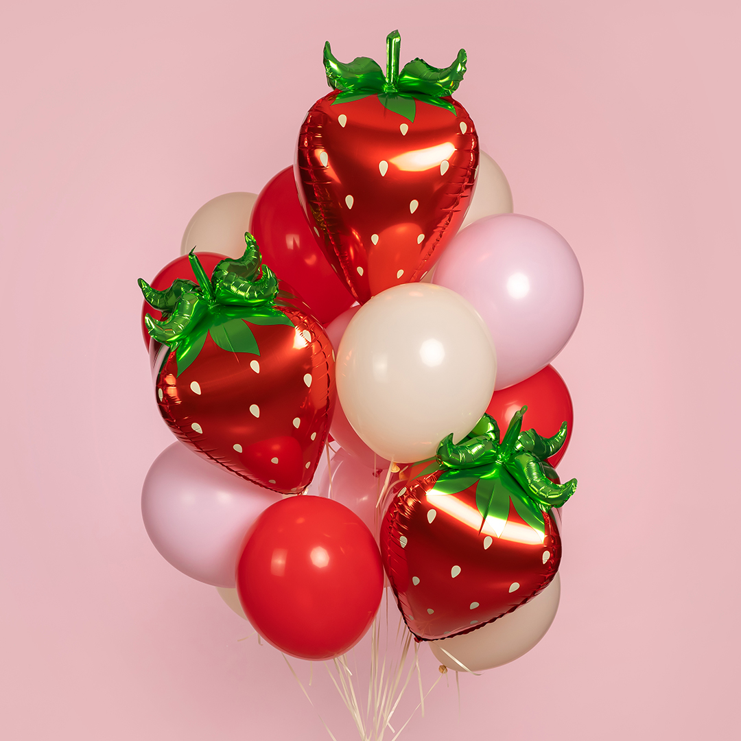 Falali 3D (28" -71см) Клубника, Красный, 1 шт/уп.