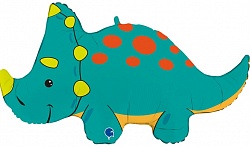 Grabo (36'' -92см) Динозавр Трицератопс, 1 шт