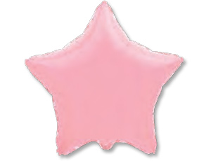 FlexMetal (18" -46см) ЗВЕЗДА Пастель Pink