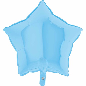 Grabo (18" -46см) ЗВЕЗДА  Пастель Matte Blue