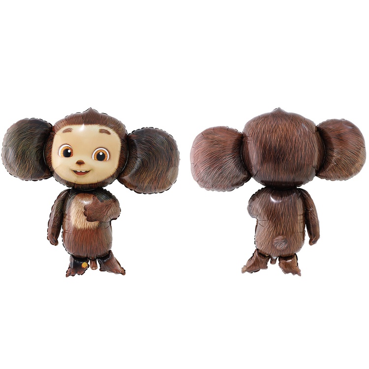 К ФИГУРА (33" -84см) Чебурашка, 1 шт/уп