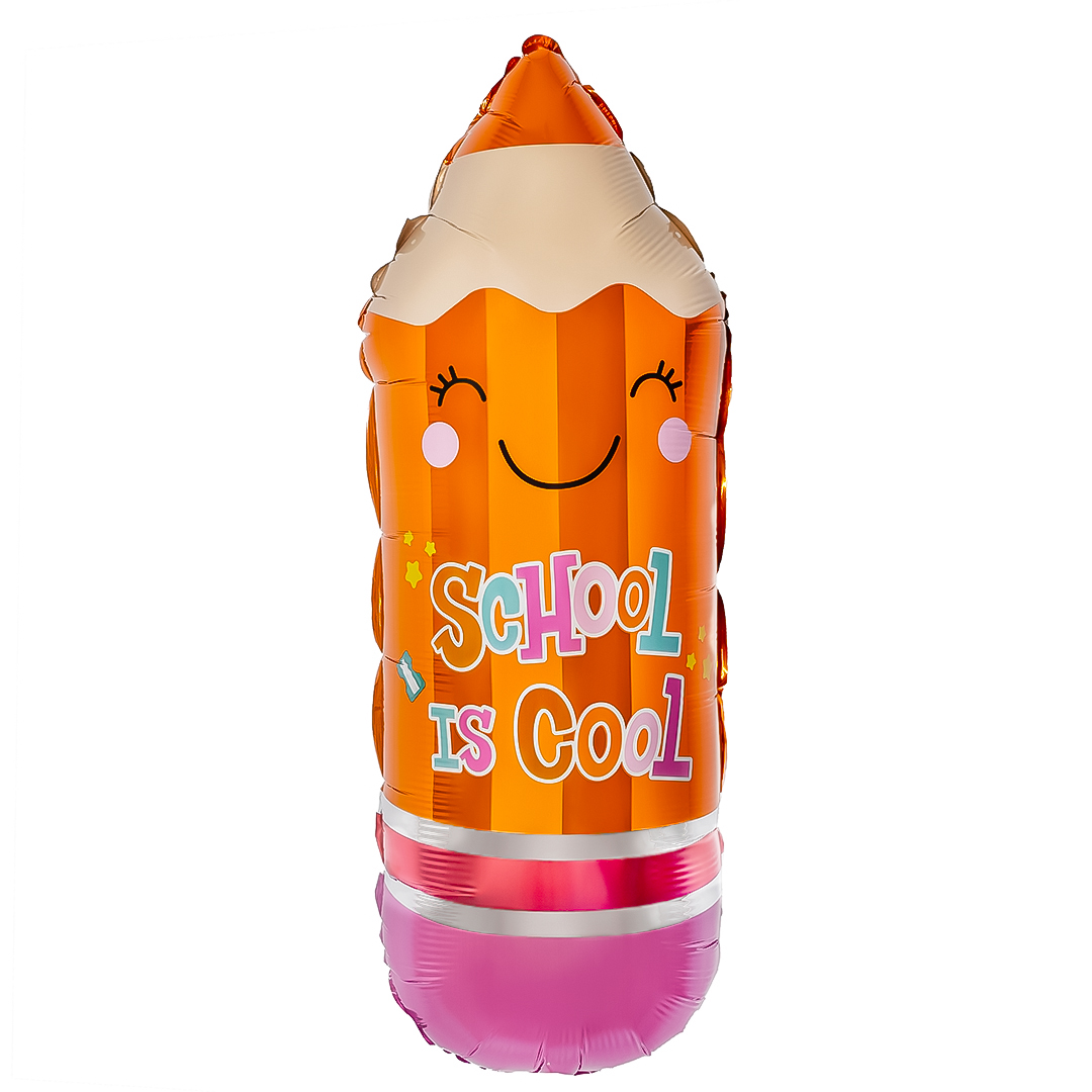 Falali (29" -74см) Школьный карандаш, Оранжевый, 1 шт/уп.