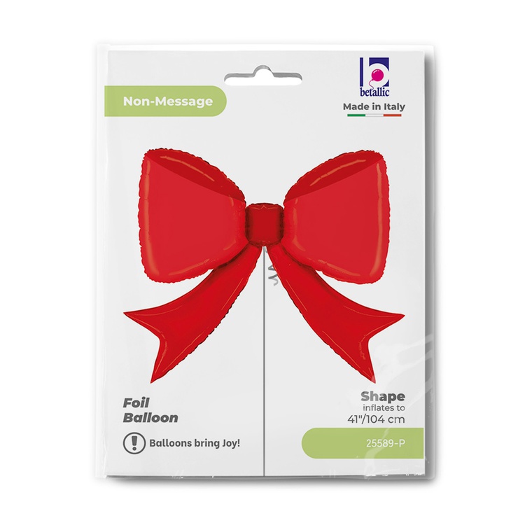 Betallic ФИГУРА Бант красный