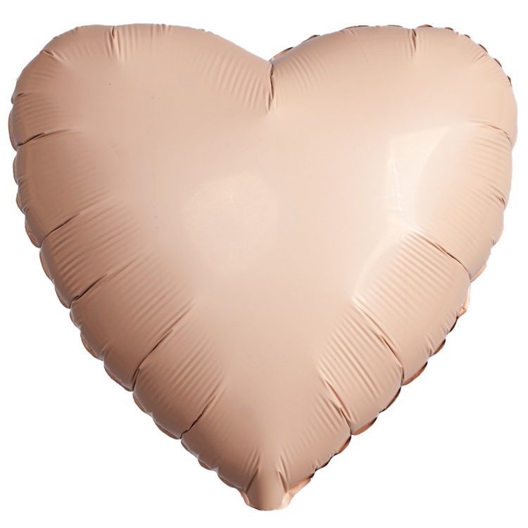 FlexMetal (18" -46см) СЕРДЦЕ Vintage Rose
