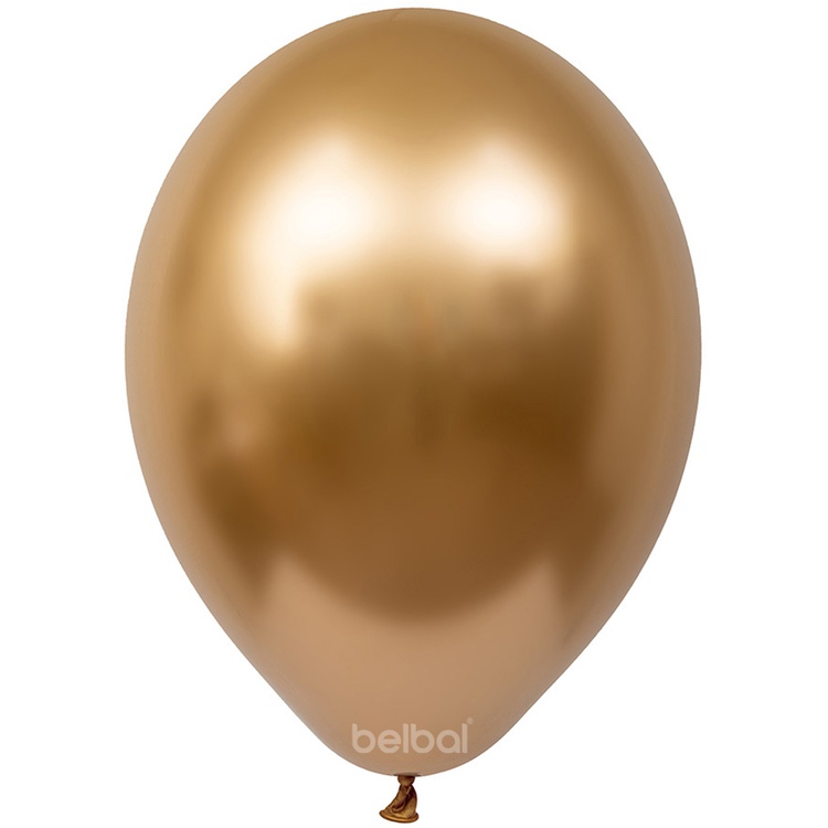 Belball 105/616 Хром Glossy Rich Gold, 50 шт