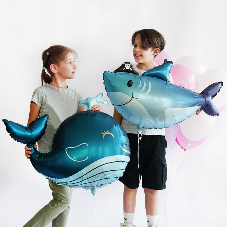 Grabo (26" -66см) Кит веселый, 1 шт/уп