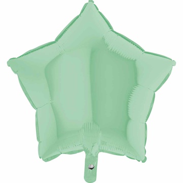 Grabo (18" -46см) ЗВЕЗДА  Пастель Matte Green