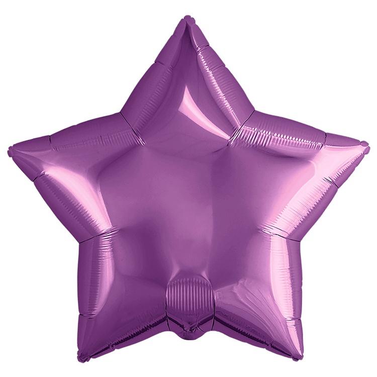 Agura (18" -46см) ЗВЕЗДА  Металлик Purple