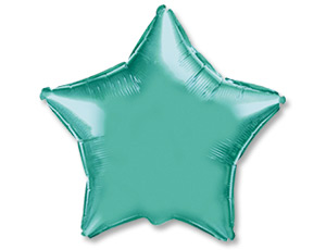 FlexMetal (18" -46см) ЗВЕЗДА Металлик Turquoise