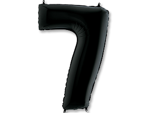 Grabo ЦИФРА 7 Black, 1 шт