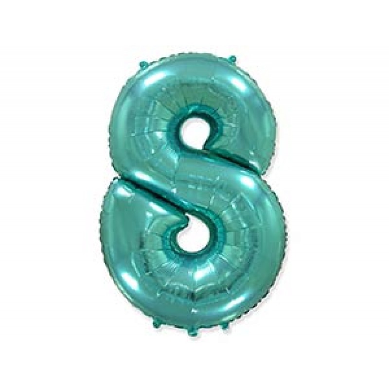 FlexMetal ЦИФРА 8 Tiffany, 1 шт