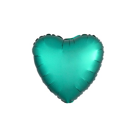 Anagram (18" -46см) СЕРДЦЕ Сатин Jade