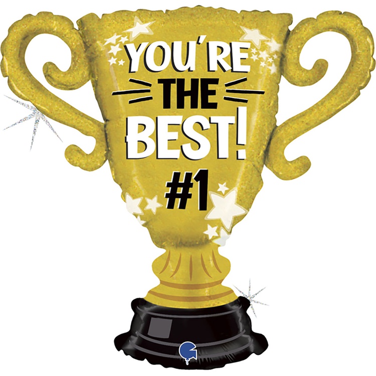 Grabo (33" -84см) YOU'RE THE BEST Кубок чемпиона, 1 шт/уп