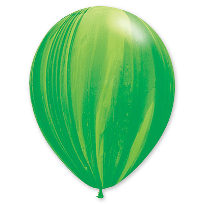 Qualatex 11" Супер Агат Green 25 шт
