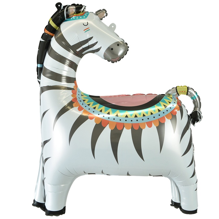 К ФИГУРА (35" -90см) Зебра, 1 шт/уп