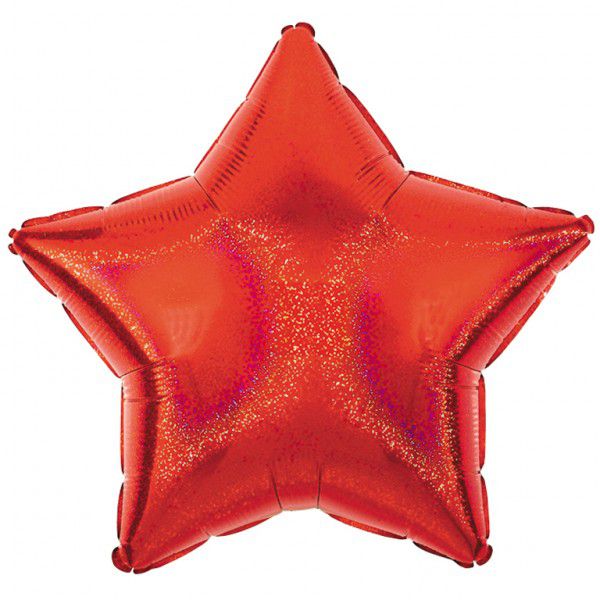 Anagram (18" -46см) ЗВЕЗДА БЛЕСК  Red