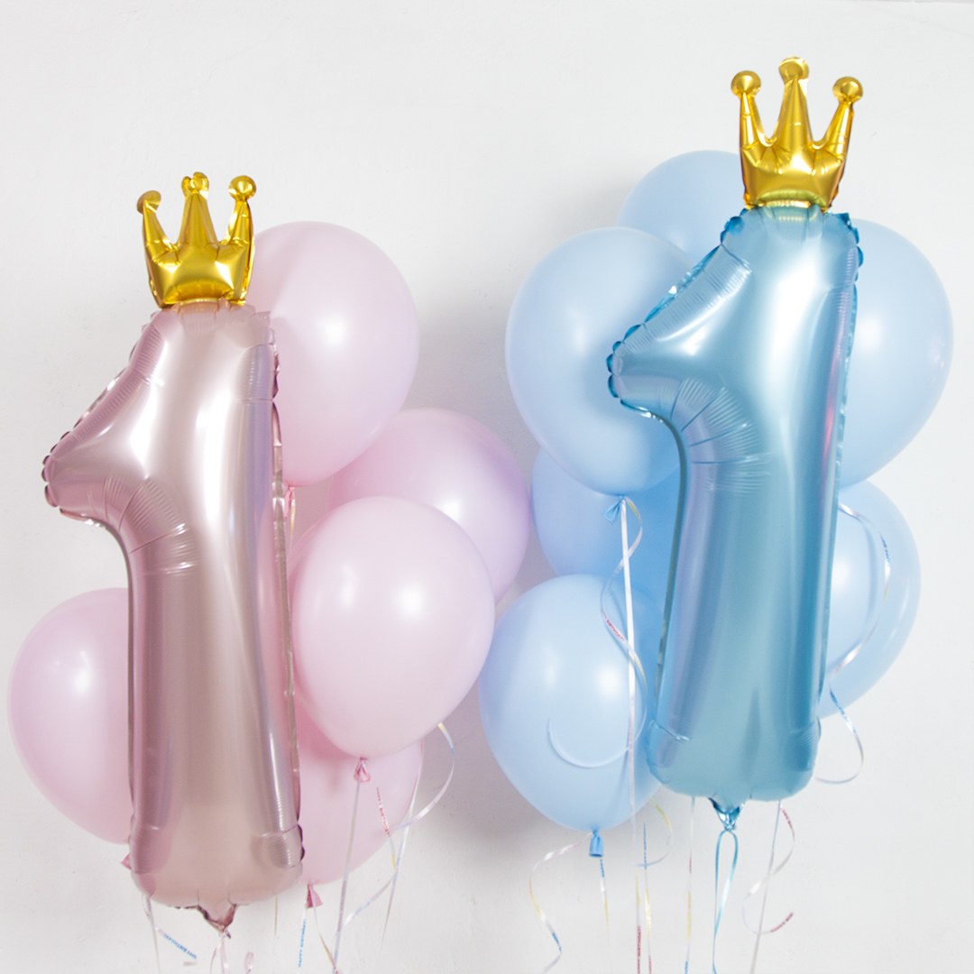 К BUBBLE BOBO СФЕРА 11" б/рис фиол уп