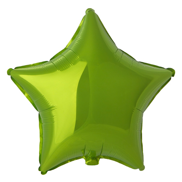 FlexMetal (18" -46см) ЗВЕЗДА Металлик Lime Green
