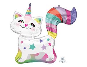 Anagram (31" -79см) Кошка-Единорог, 1 шт/уп