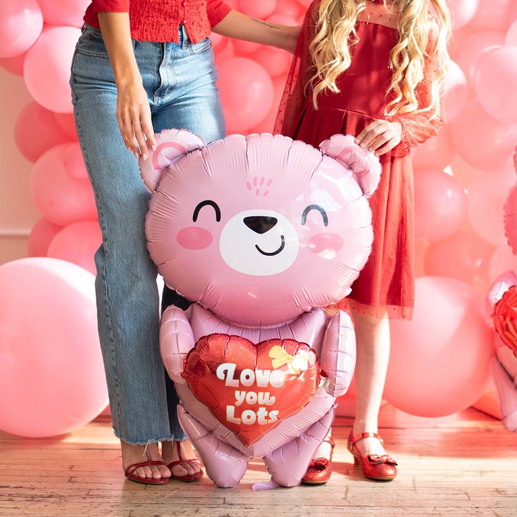 Anagram ФИГУРА/Q05 LOVEYOU Мишка с сердцем роз