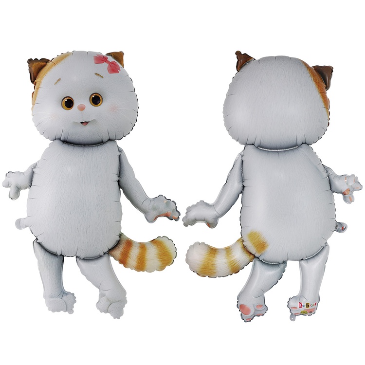 К ФИГУРА (34" -87см) Басик Кошечка Ли-Ли, 1 шт/уп