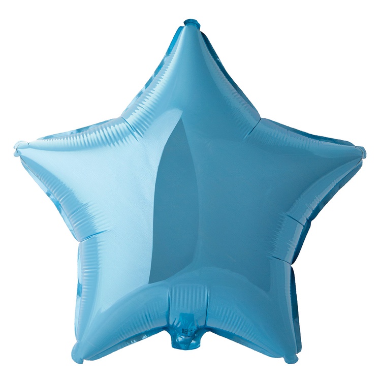 FlexMetal (32" -82см) ЗВЕЗДА Пастель Blue, 1 шт