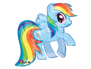 Anagram (28" -71см) My Little Pony радуж, 1 шт/уп