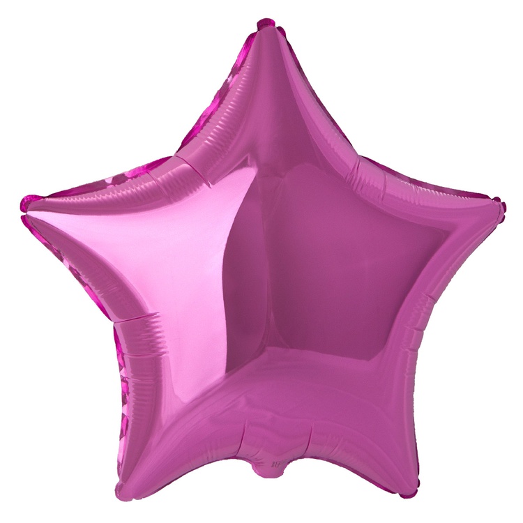 FlexMetal (18" -46см) ЗВЕЗДА Металлик Pink