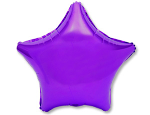 Agura (18" -46см) ЗВЕЗДА  Металлик Purple