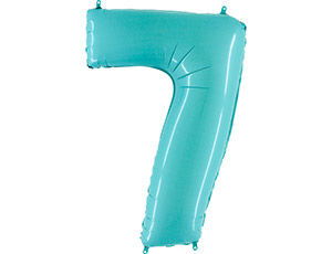 Grabo ЦИФРА 7 40" Пастель Blue, 1 шт