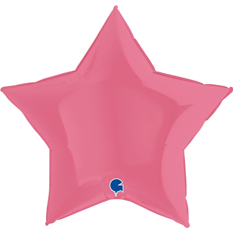 Grabo (36" -92см) ЗВЕЗДА  Пастель Bubble Gum, 1 шт