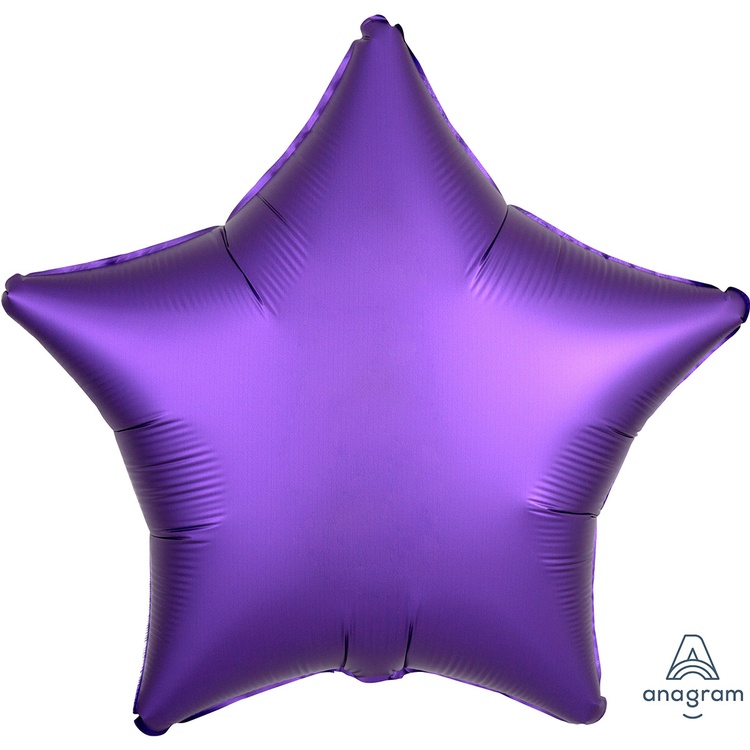 Anagram (18" -46см) ЗВЕЗДА  Сатин Purple Royale